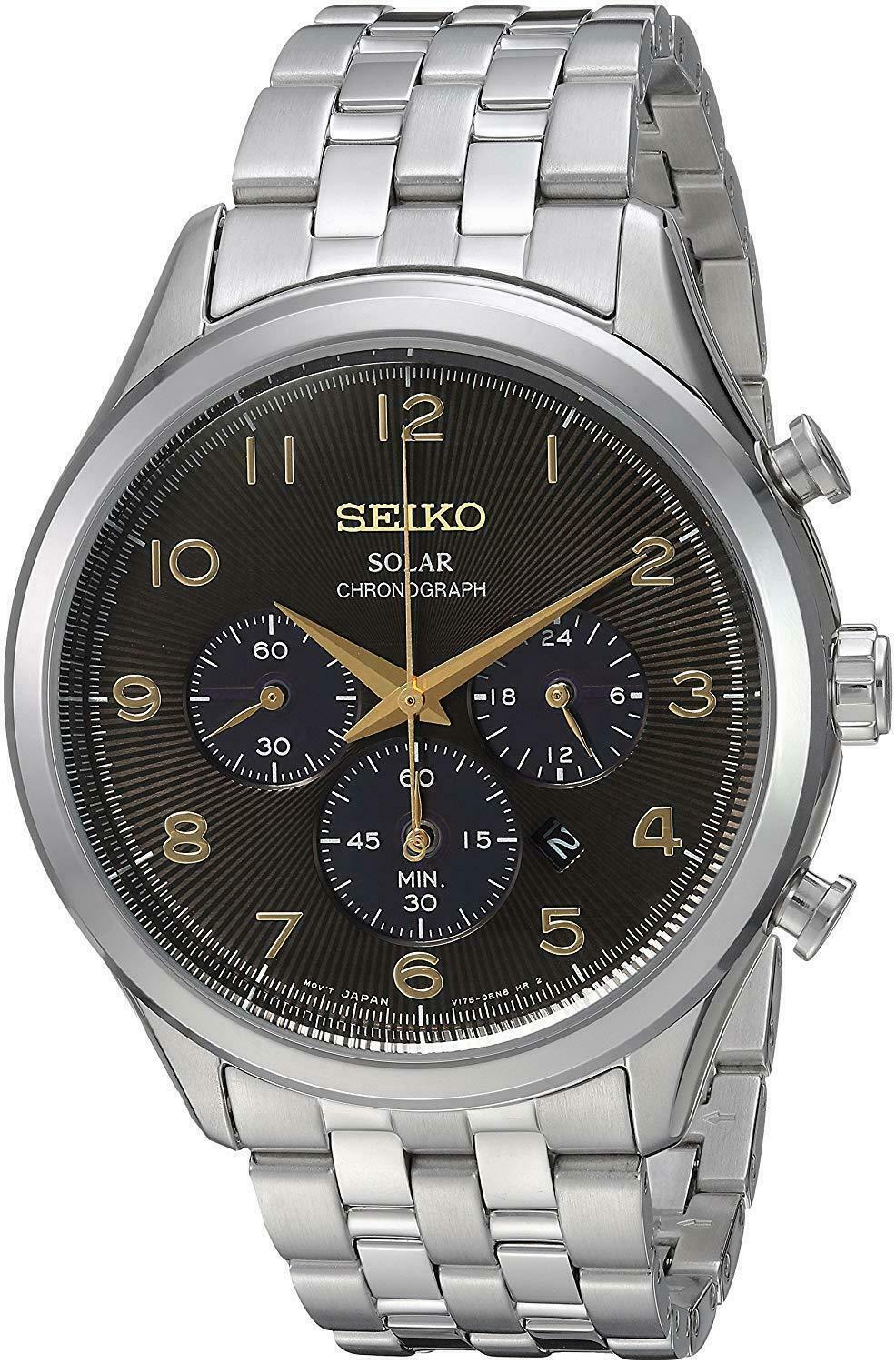 seiko solar chronograph ssc563